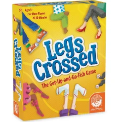 Legs Crossed - The Get-Up & Go-Fish Game
