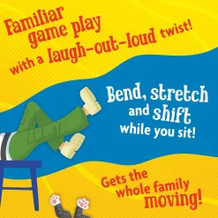 Legs Crossed - The Get-Up & Go-Fish Game