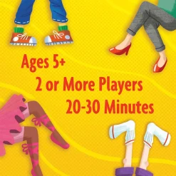 Legs Crossed - The Get-Up & Go-Fish Game