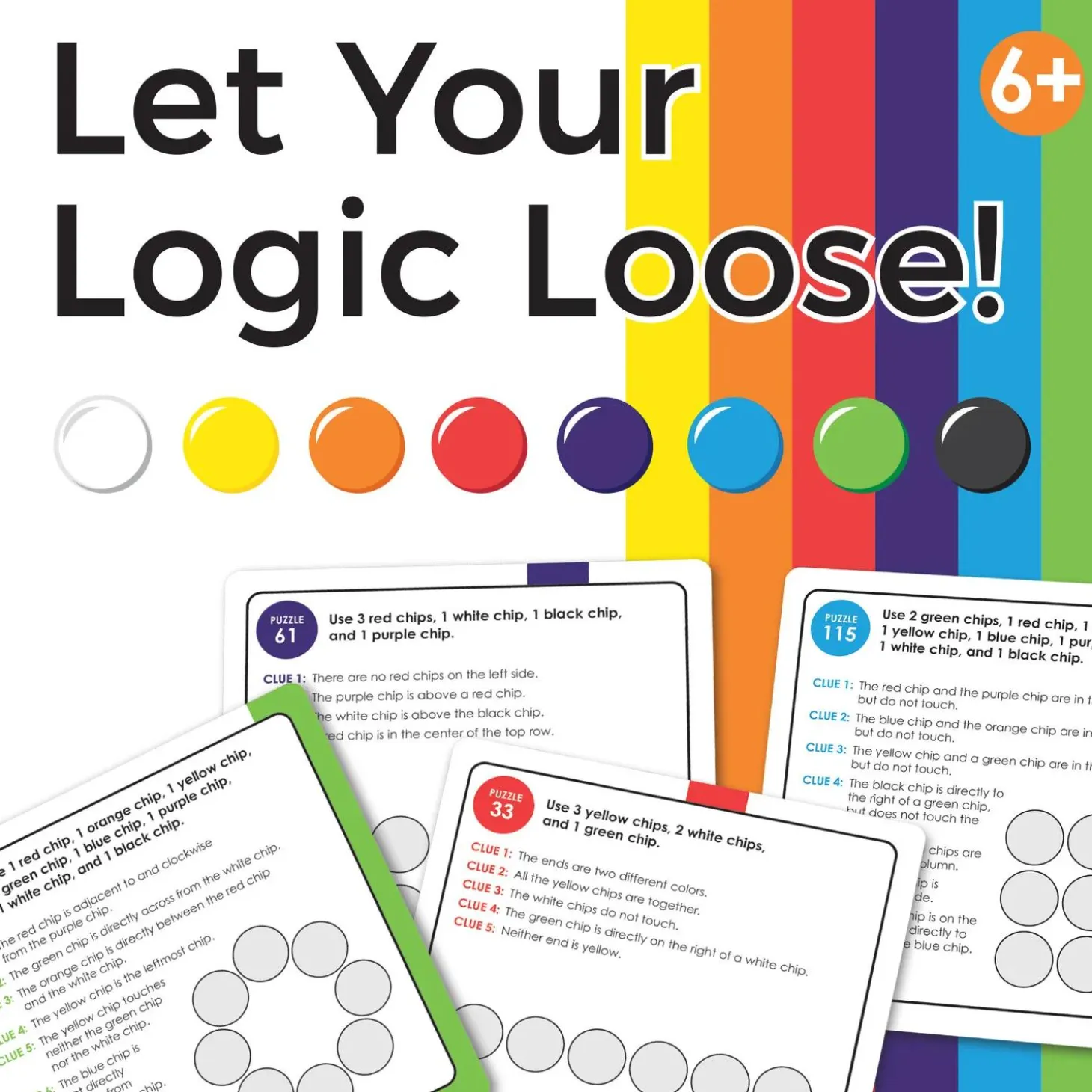 Logic Links Puzzle Box