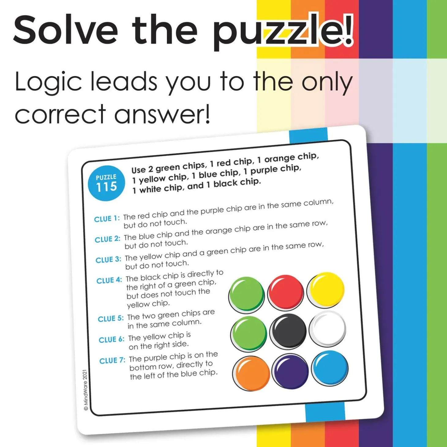 Logic Links Puzzle Box