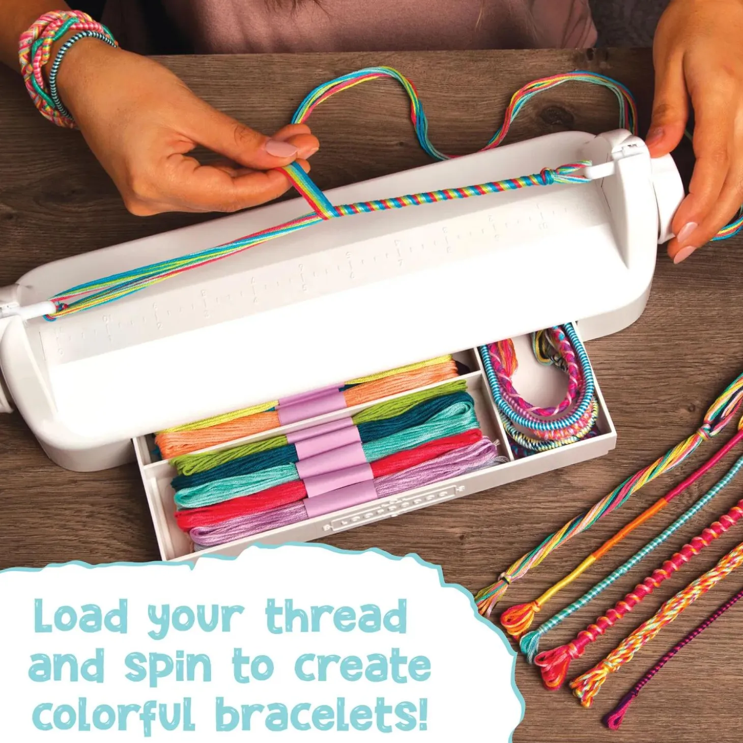 Loopdedoo Friendship Bracelet Maker Kit