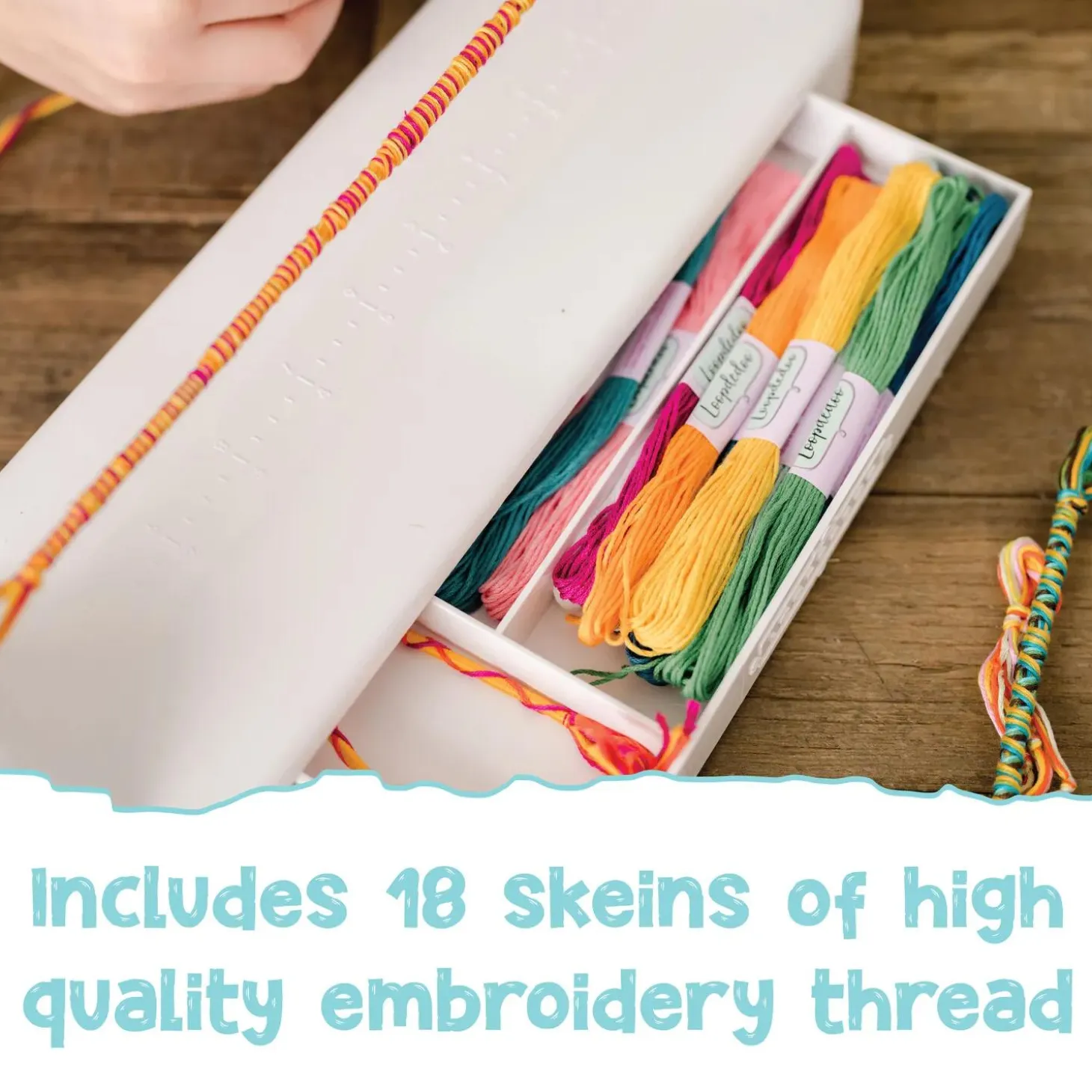 Loopdedoo Friendship Bracelet Maker Kit