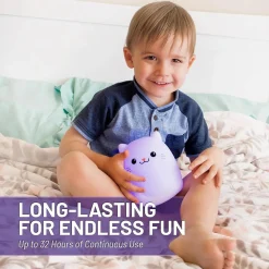 LumiPets® Bear Safe Touch Nightlight