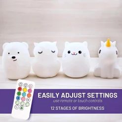 LumiPets® Owl Safe Touch Nightlight