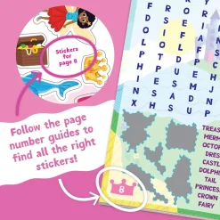 Magical Ponies & Fairy Friends Sticker Activity Books: Set of 2
