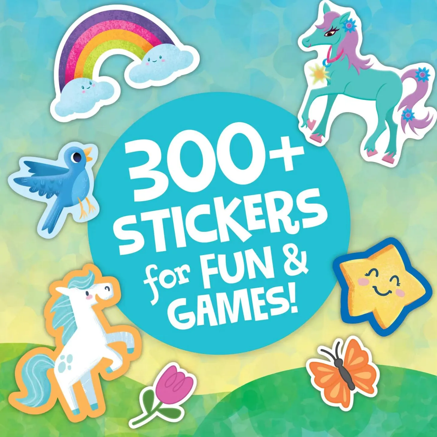 Magical Ponies Sticker Activity Book