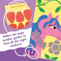 Magical Ponies Sticker Activity Book