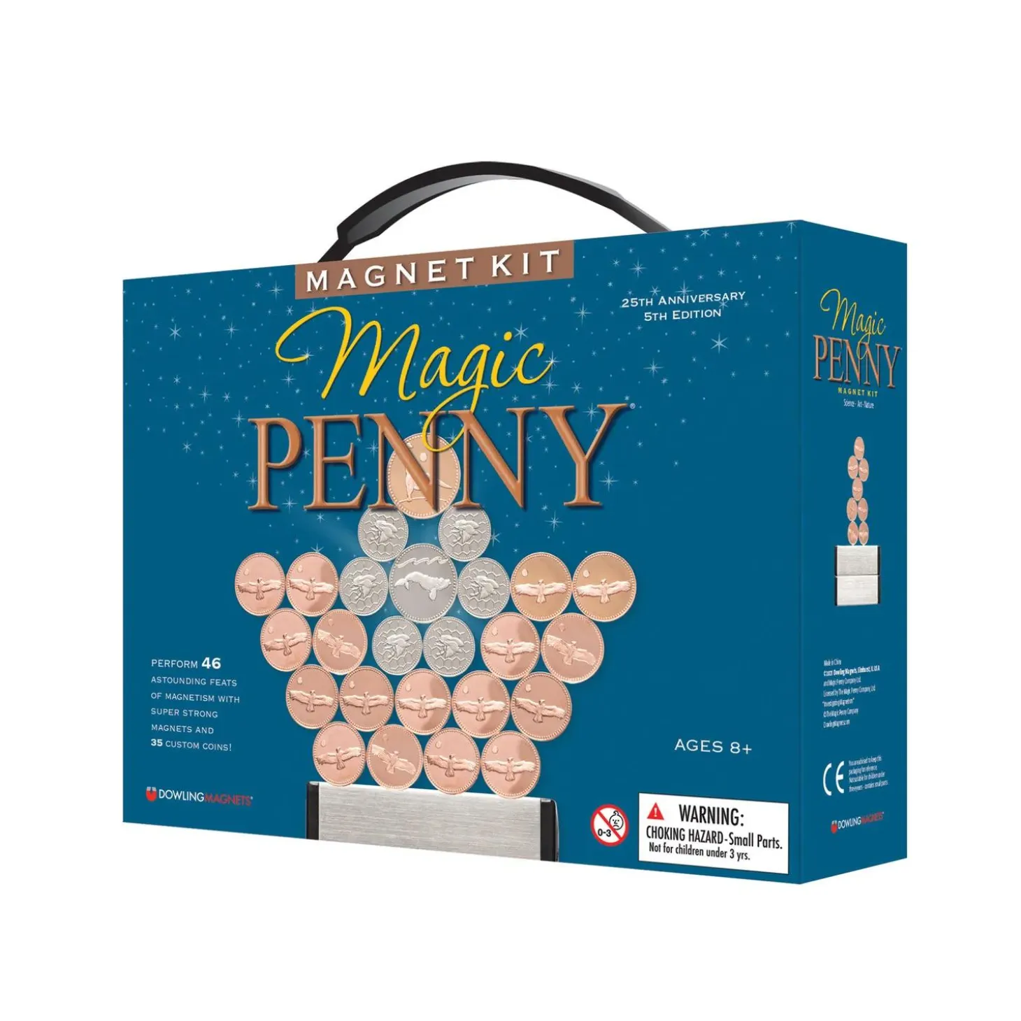 Magic Penny Magnet Kit
