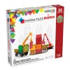 MAGNA-TILES® Builder 32-Piece Magnetic Construction Set, The ORIGINAL Magnetic Building Brand