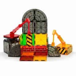 MAGNA-TILES® Builder 32-Piece Magnetic Construction Set, The ORIGINAL Magnetic Building Brand