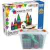 MAGNA-TILES® Classic 100-Piece Magnetic Construction Set with FREE Storage Bin