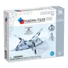 MAGNA-TILES® ICE 16-Piece Set, The ORIGINAL Magnetic Building Brand