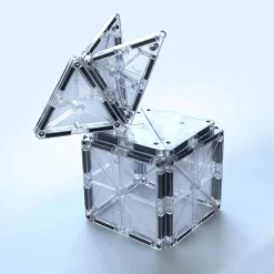 MAGNA-TILES® ICE 16-Piece Set, The ORIGINAL Magnetic Building Brand