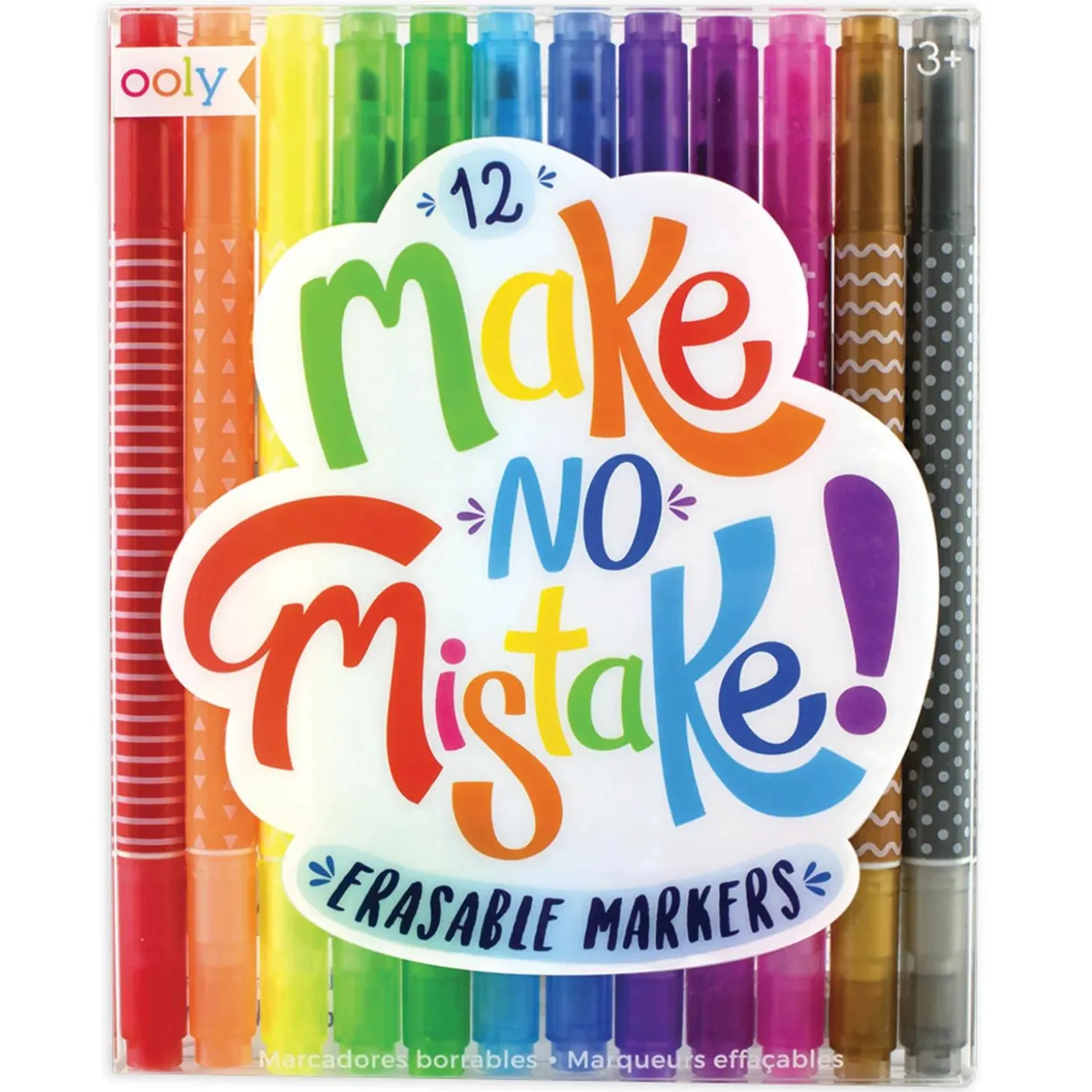 Make No Mistake Erasable Markers