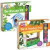 Make Your Own Birdhouse and Feeder: Set of 2