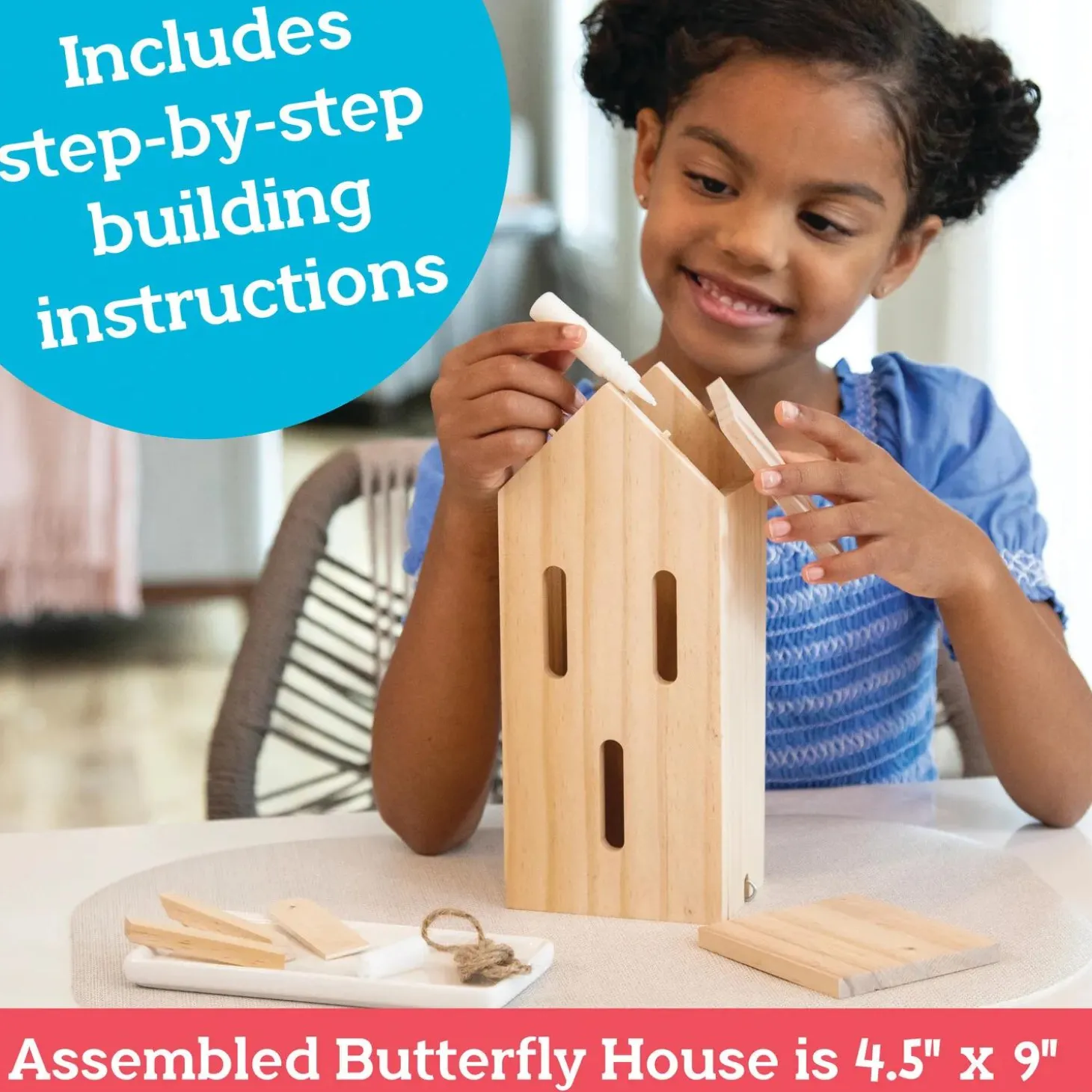 Make Your Own Butterfly House Craft