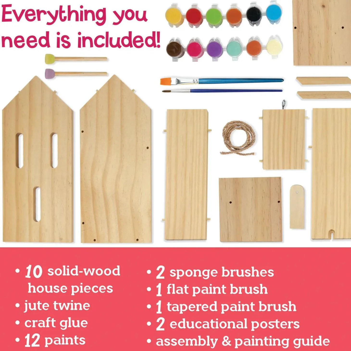 Make Your Own Butterfly House Craft