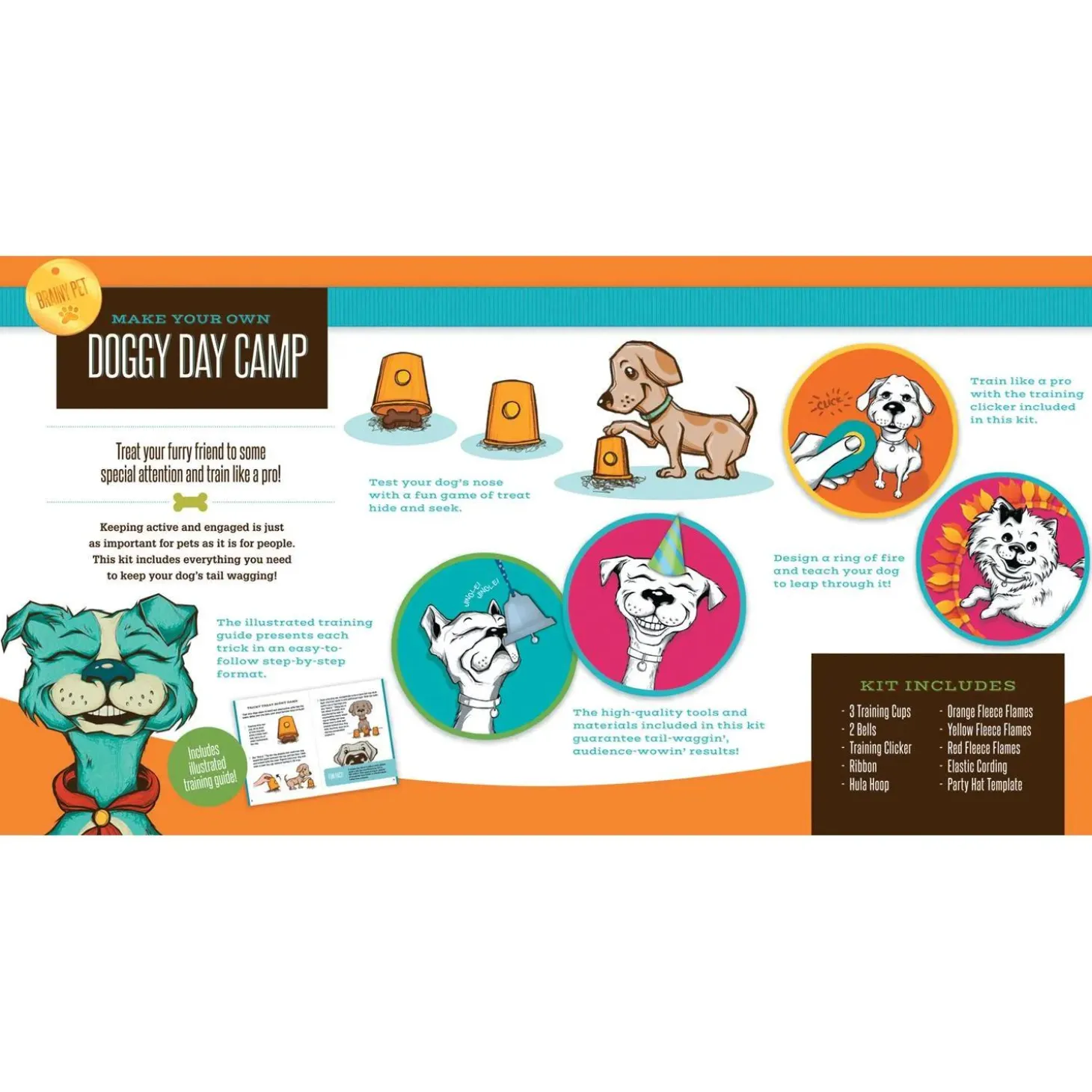 Make Your Own Doggy Day Camp