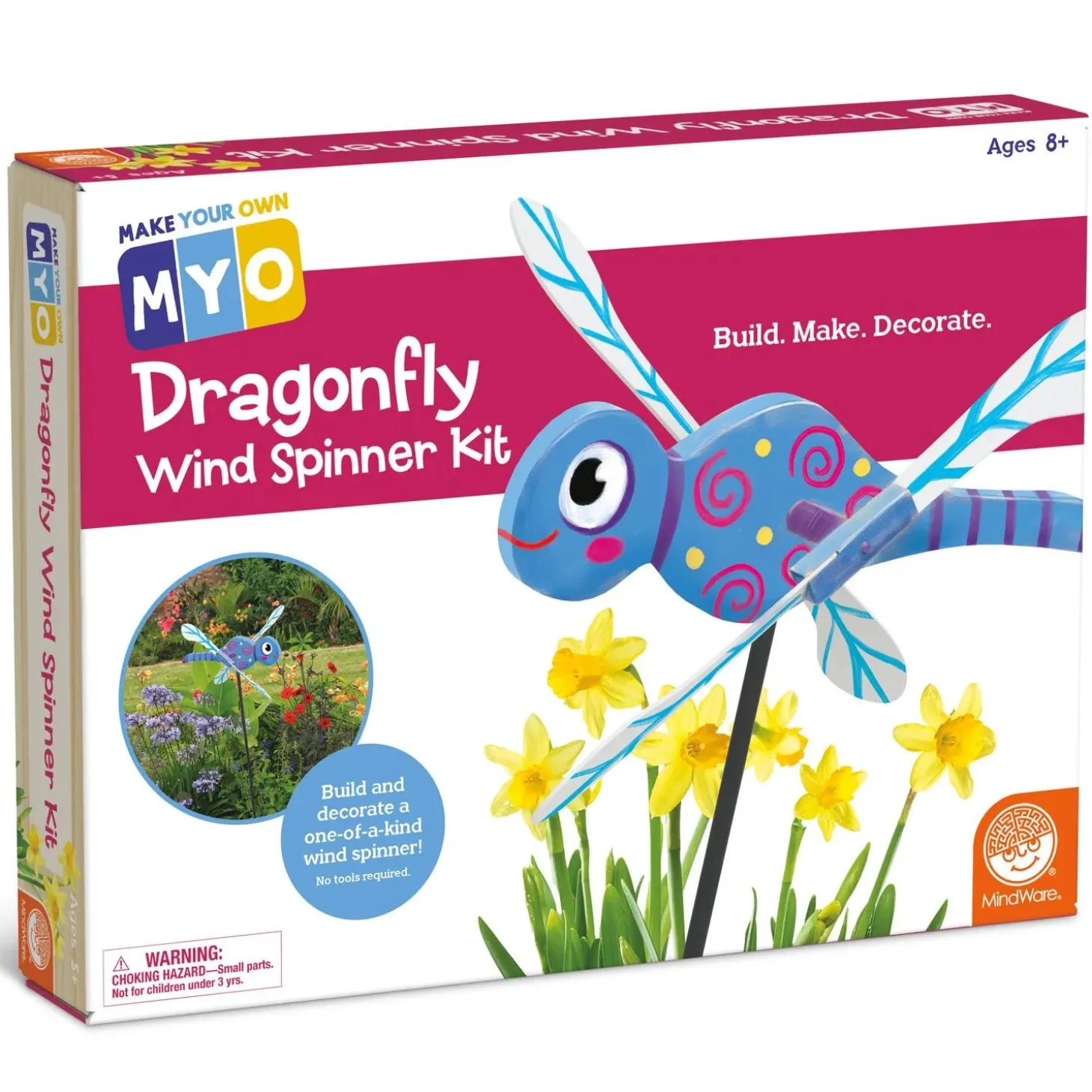 Make Your Own Dragonfly Wind Spinner Craft Kit