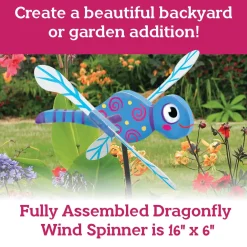 Make Your Own Dragonfly Wind Spinner Craft Kit