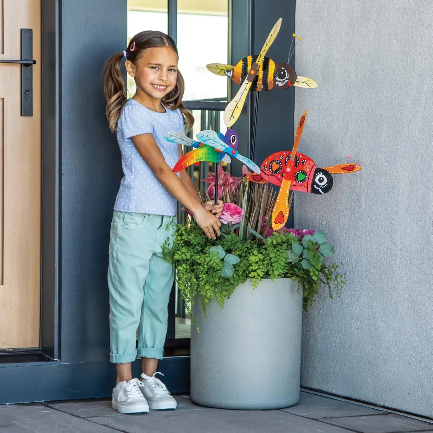 Make Your Own Dragonfly Wind Spinner Craft Kit