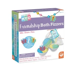 Make Your Own Friendship Bath Bomb Fizzers