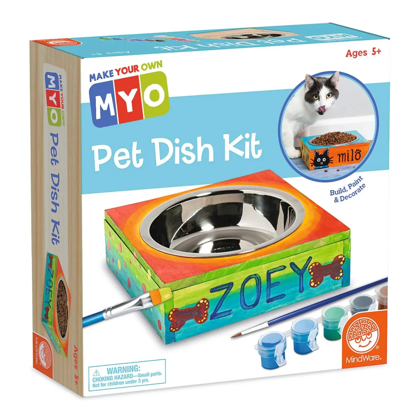 Make Your Own Pet Dish