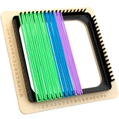 Make Your Own Potholder Weaving Loom Kit