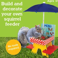 Make Your Own Squirrel Feeder
