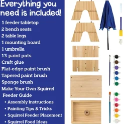 Make Your Own Squirrel Feeder