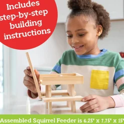 Make Your Own Squirrel Feeder