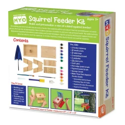 Make Your Own Squirrel Feeder