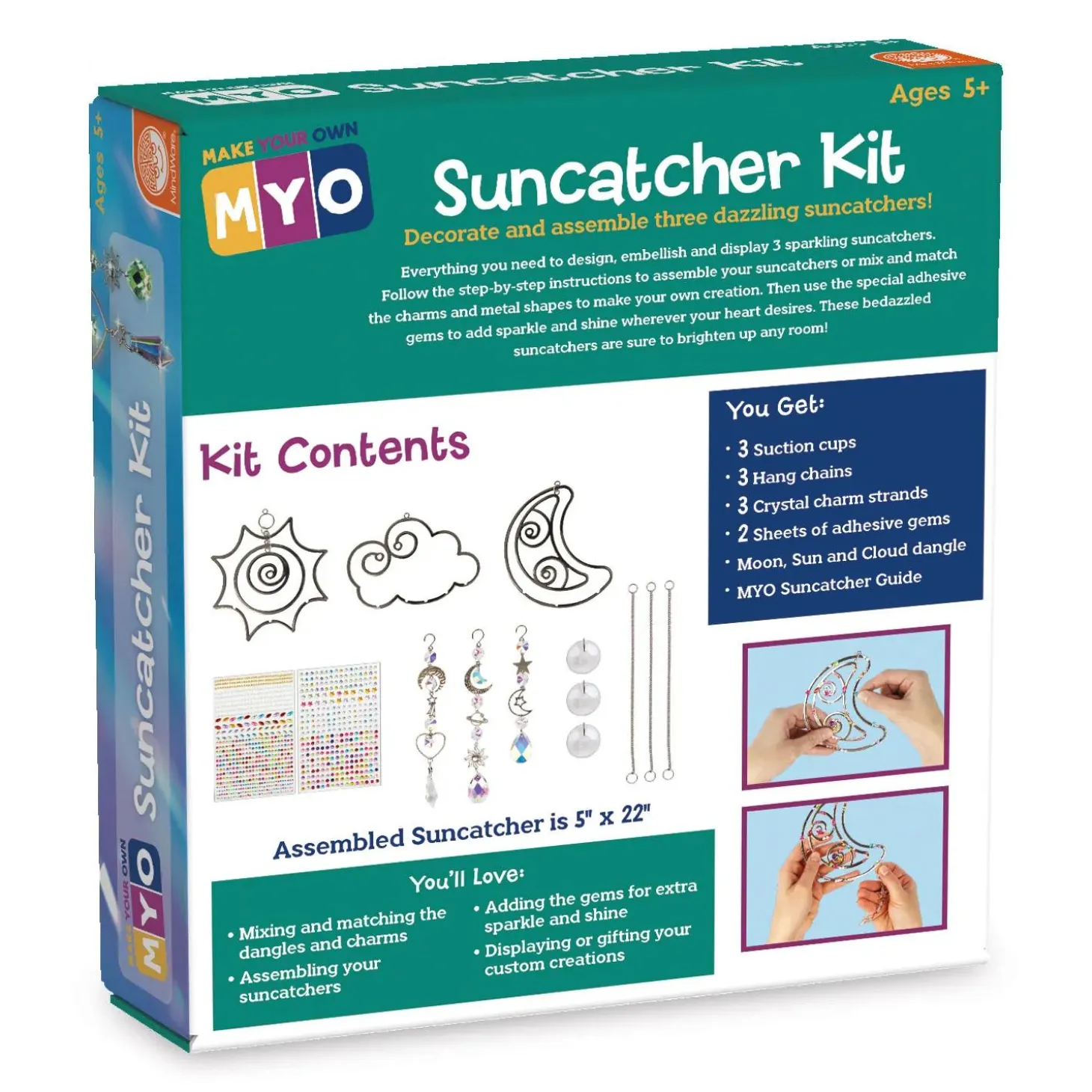Make Your Own Suncatcher Kit