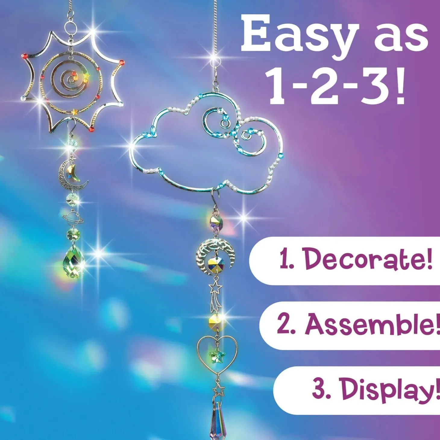 Make Your Own Suncatcher Kit