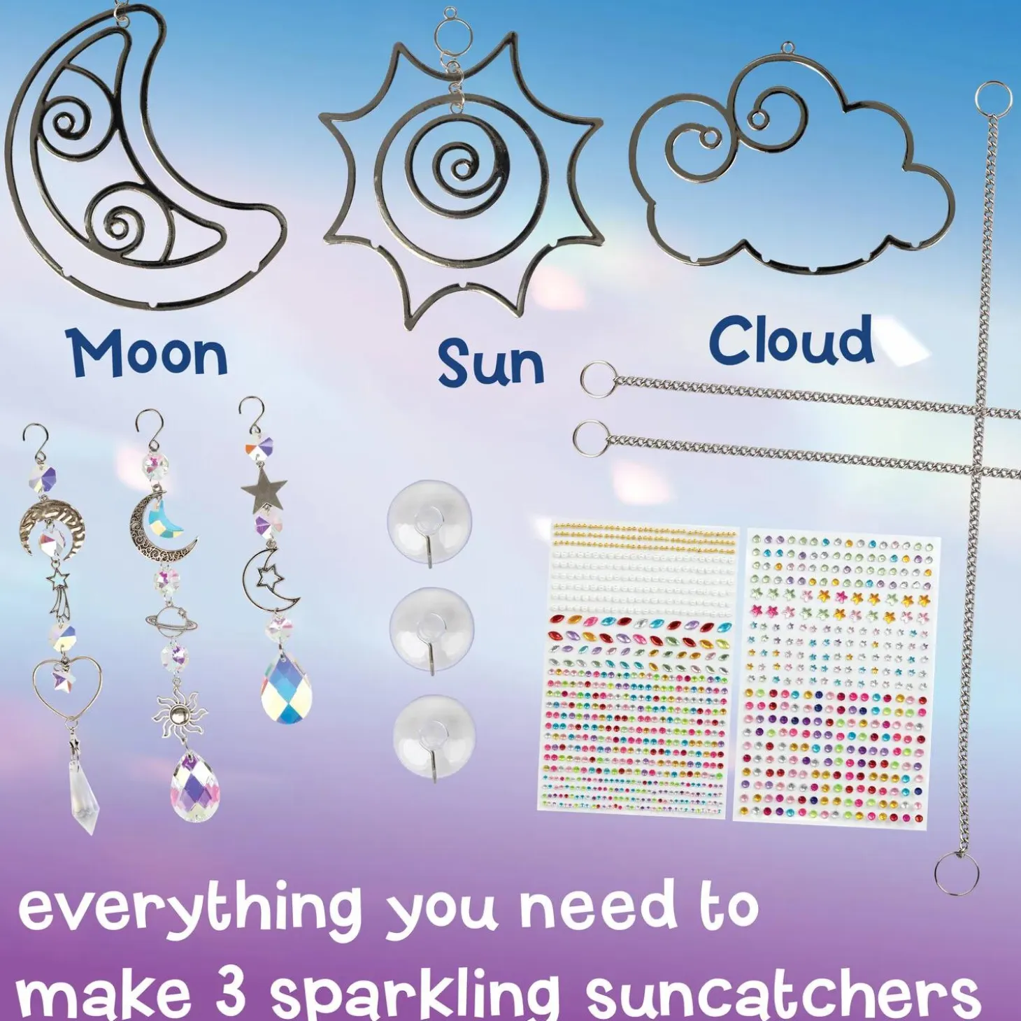 Make Your Own Suncatcher Kit