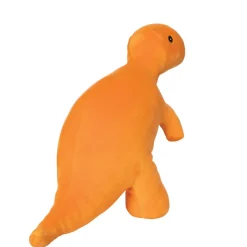 Manhattan Toy Velveteen Dino Orange T-Rex Stuffed Animal