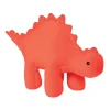 Manhattan Toy Velveteen Dino Coral Stegosaurus Stuffed Animal