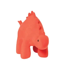 Manhattan Toy Velveteen Dino Coral Stegosaurus Stuffed Animal
