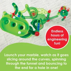 Marble Run Mini Golf Building Toys Set