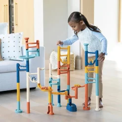 Marble Run 103 Piece Set: Calming Colors