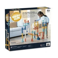 Marble Run 103 Piece Set: Calming Colors