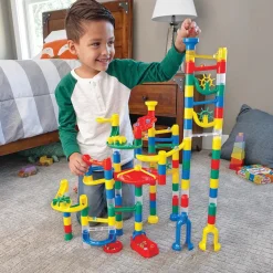 Marble Run: 103-Piece Set with FREE Sparkle Add-on Set