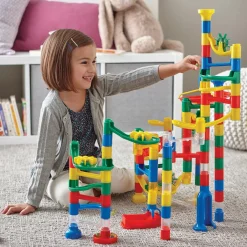 Marble Run: 103-Piece Set with FREE Sparkle Add-on Set