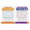 Math Adventures Addition and Subtraction: Set of 2 + FREE Colored Pencils