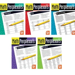 Math Perplexors: Set of 5