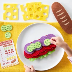 Math Sandwich Peaceable Kingdom Preschool Math Game