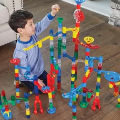 Mega Marble Run: 215-Piece Set