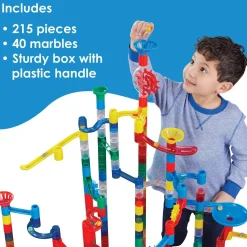 Mega Marble Run: 215-Piece Set
