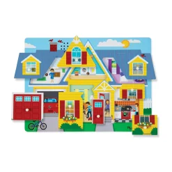 Melissa & Doug: Around the House Sound Jigsaw Puzzle